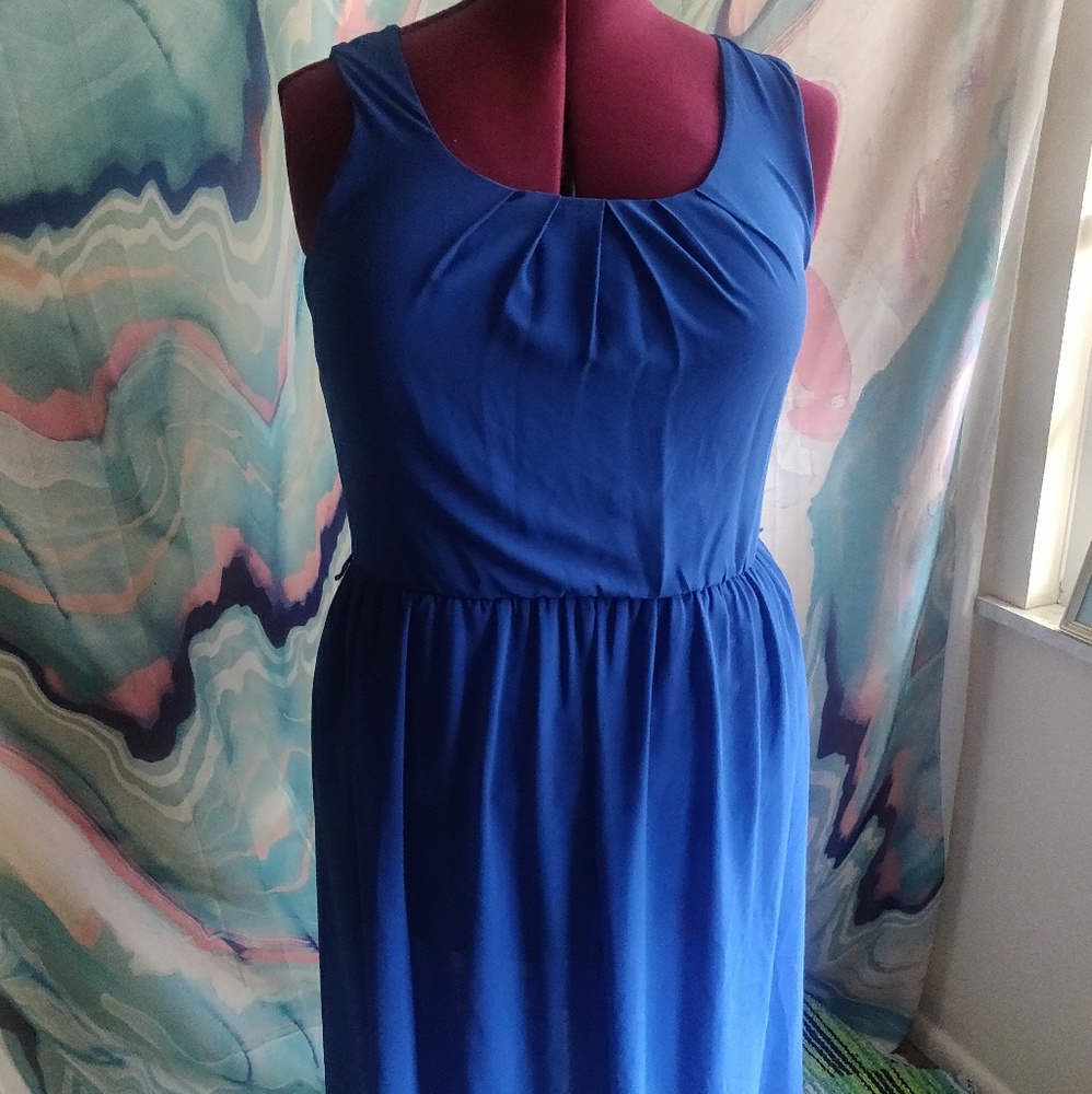 Hi Low Hem Dress